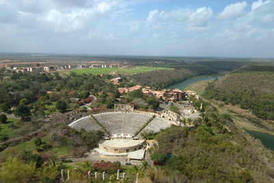 Amphitheater von Altos de Chavon